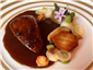 Anjou pigeon plated